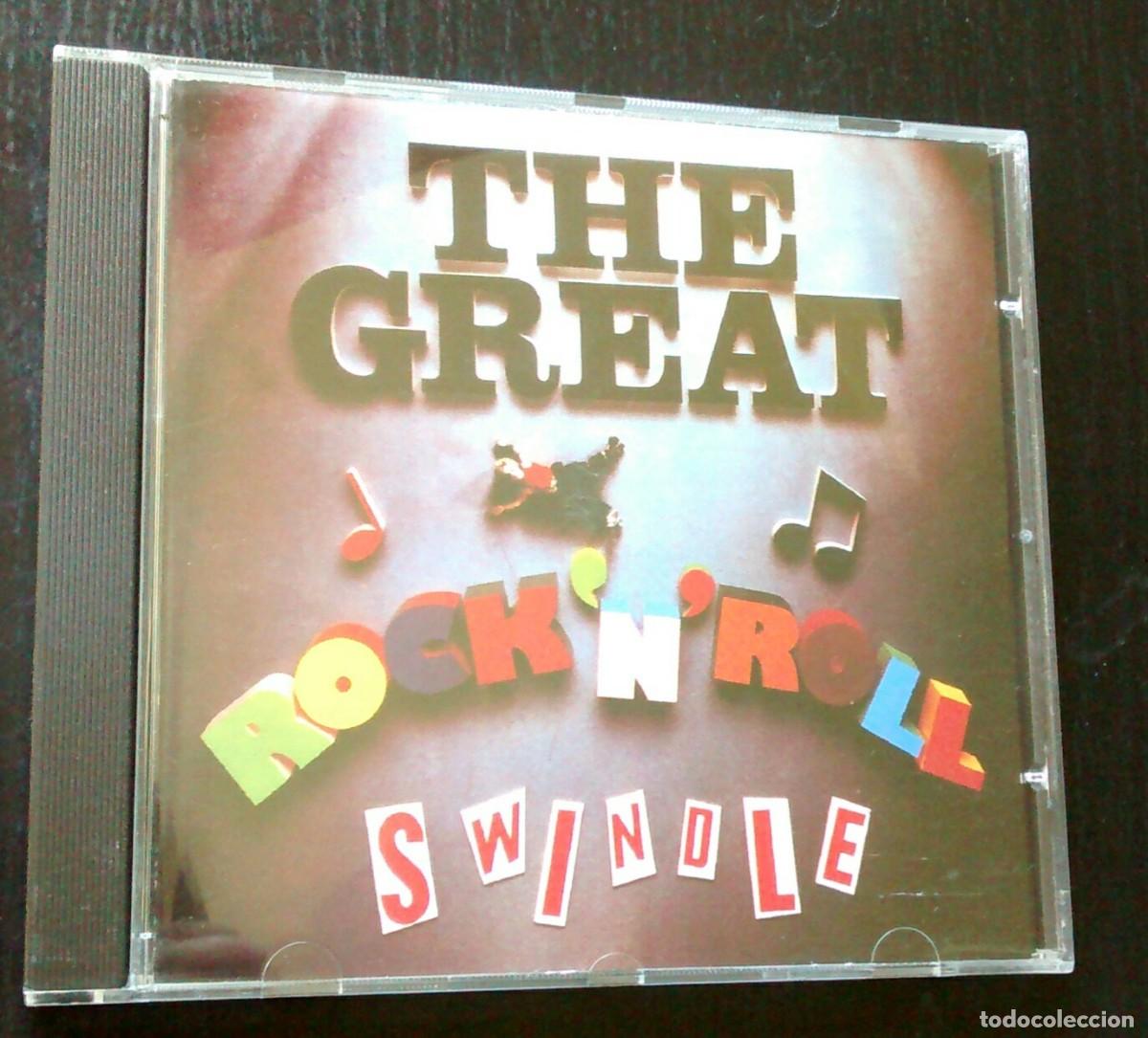 CDs de m&uacute;sica: (NUEVO) Sex Pistols The Great Rock 'N' Roll Swindle ed.EU 1993 Punk /varias compras 10%20% descuento