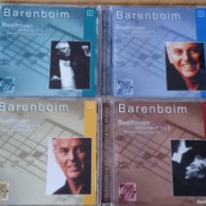 CDs de Música: DANIEL BARENBOIM LOTE 4 CDS BEETHOVEN SINFONIAS 1-2-3-6 Y 9