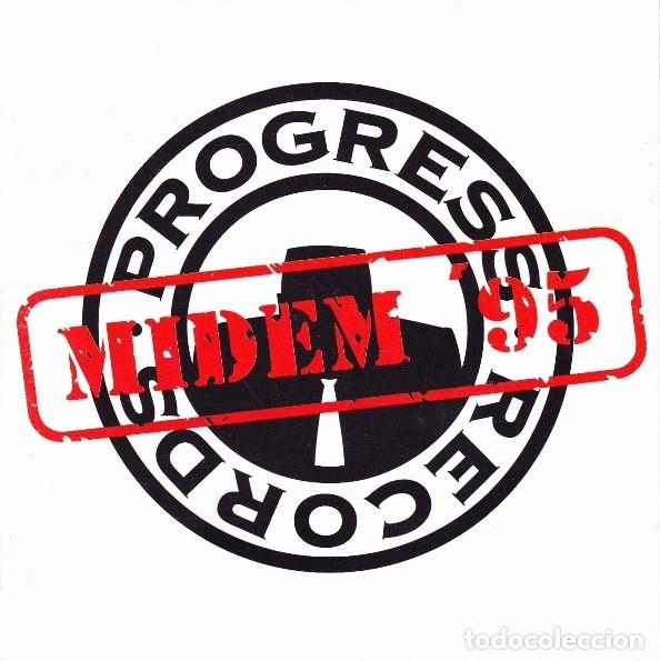 CD di Musica: PROGRESS RECORDS MIDEM '95 CD 1994 RARO SAMPLER DEL SELLO - THRASH METAL DIANAMARCA