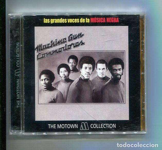 CDs de m&uacute;sica: commodores. machine gun. the wotown collection. cd - Foto 1