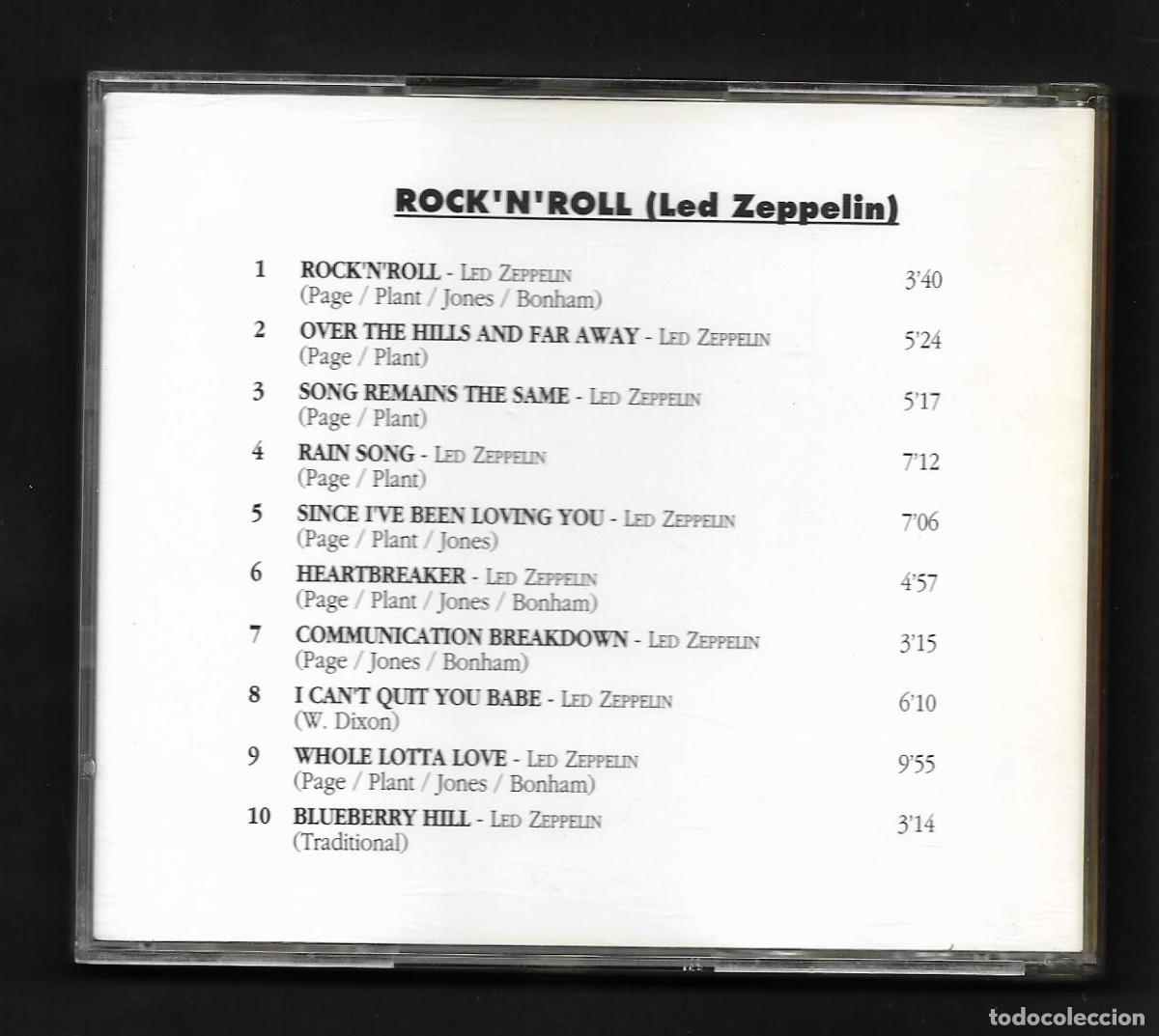 CDs de m&uacute;sica: CD LOS GRANDES DEL ROCK - Foto 2