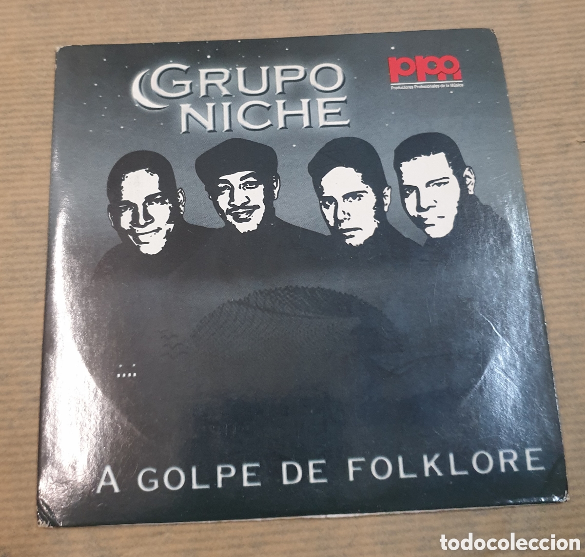 CDs de m&uacute;sica: Grupo Niche - a golpe de folklore. Cd single - Foto 1