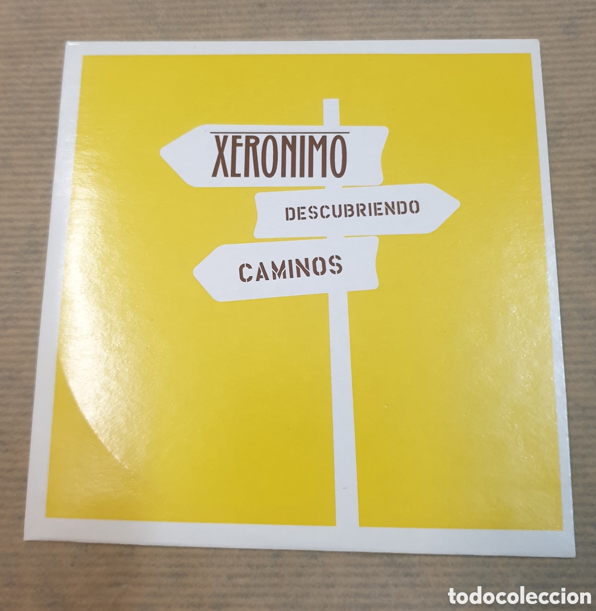 CDs de m&uacute;sica: Xeronimo&nbsp;&lrm;&ndash;&nbsp;Descubriendo Caminos . Cd single - Foto 1