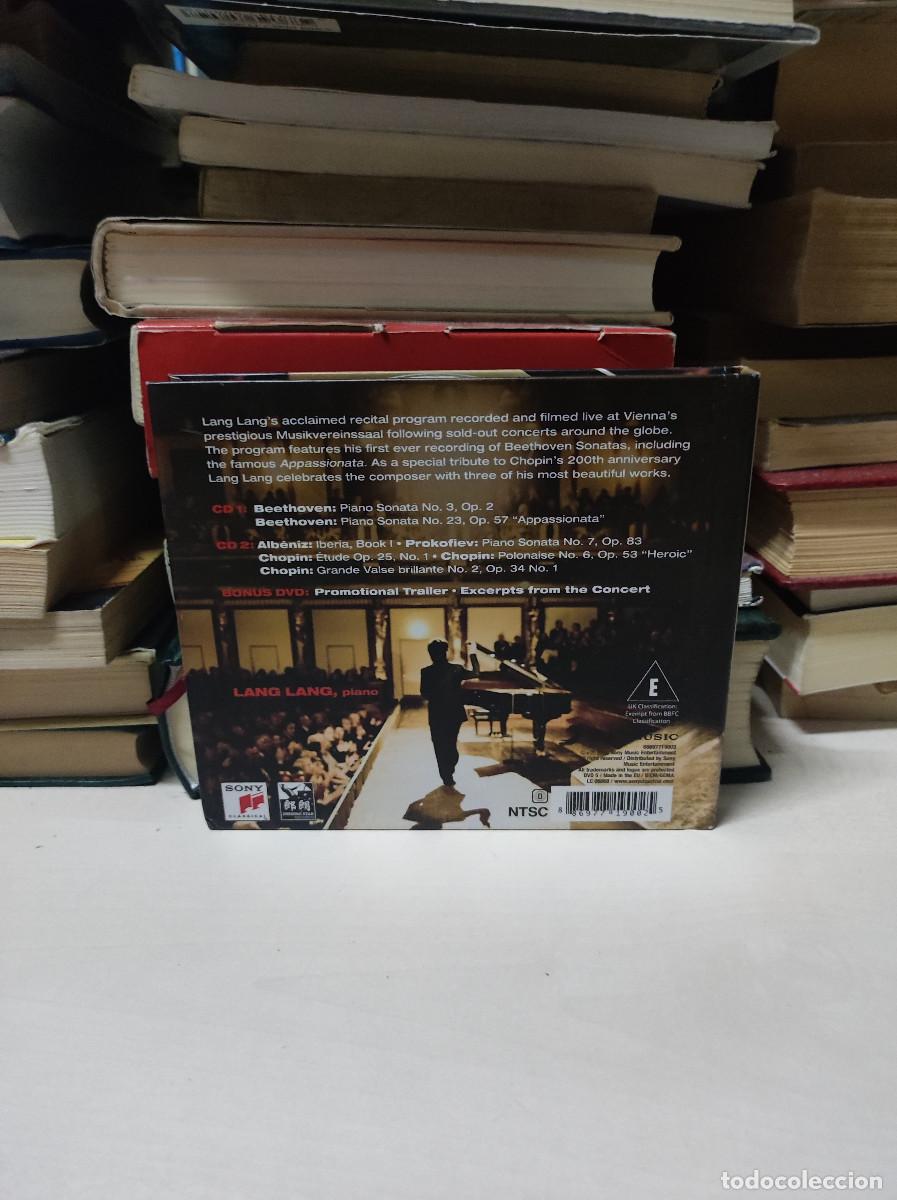 CDs de m&uacute;sica: Lang Lang &ndash; Live In Vienna - Foto 2