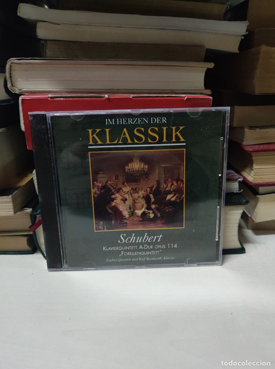 CDs de m&uacute;sica: SCHUBERT KLAVIER QUINTET AND OPUS - Foto 1