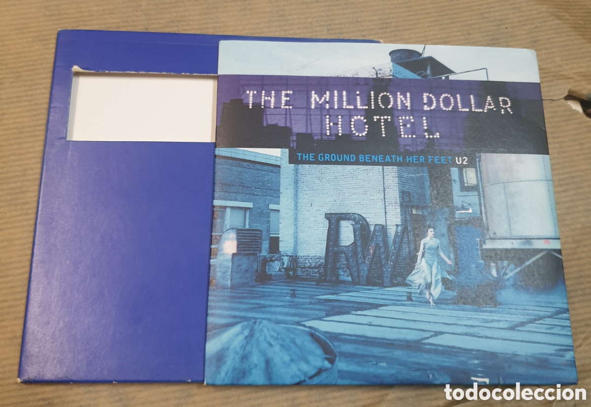 CDs de m&uacute;sica: The million dollar hotel. BSO. Cd single - Foto 2