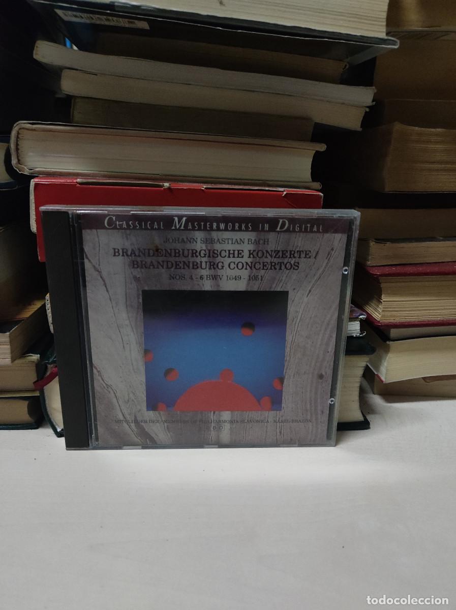 CDs de m&uacute;sica: JOHANN SEBASTIAN BACH - Foto 1