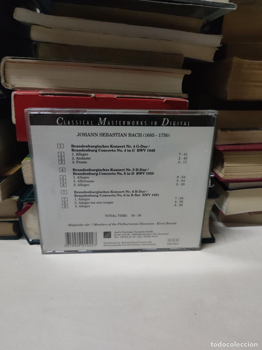 CDs de m&uacute;sica: JOHANN SEBASTIAN BACH - Foto 2