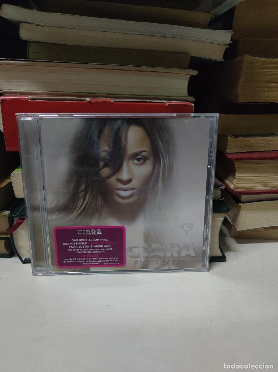 CDs de m&uacute;sica: Ciara &ndash; Fantasy Ride - Foto 1