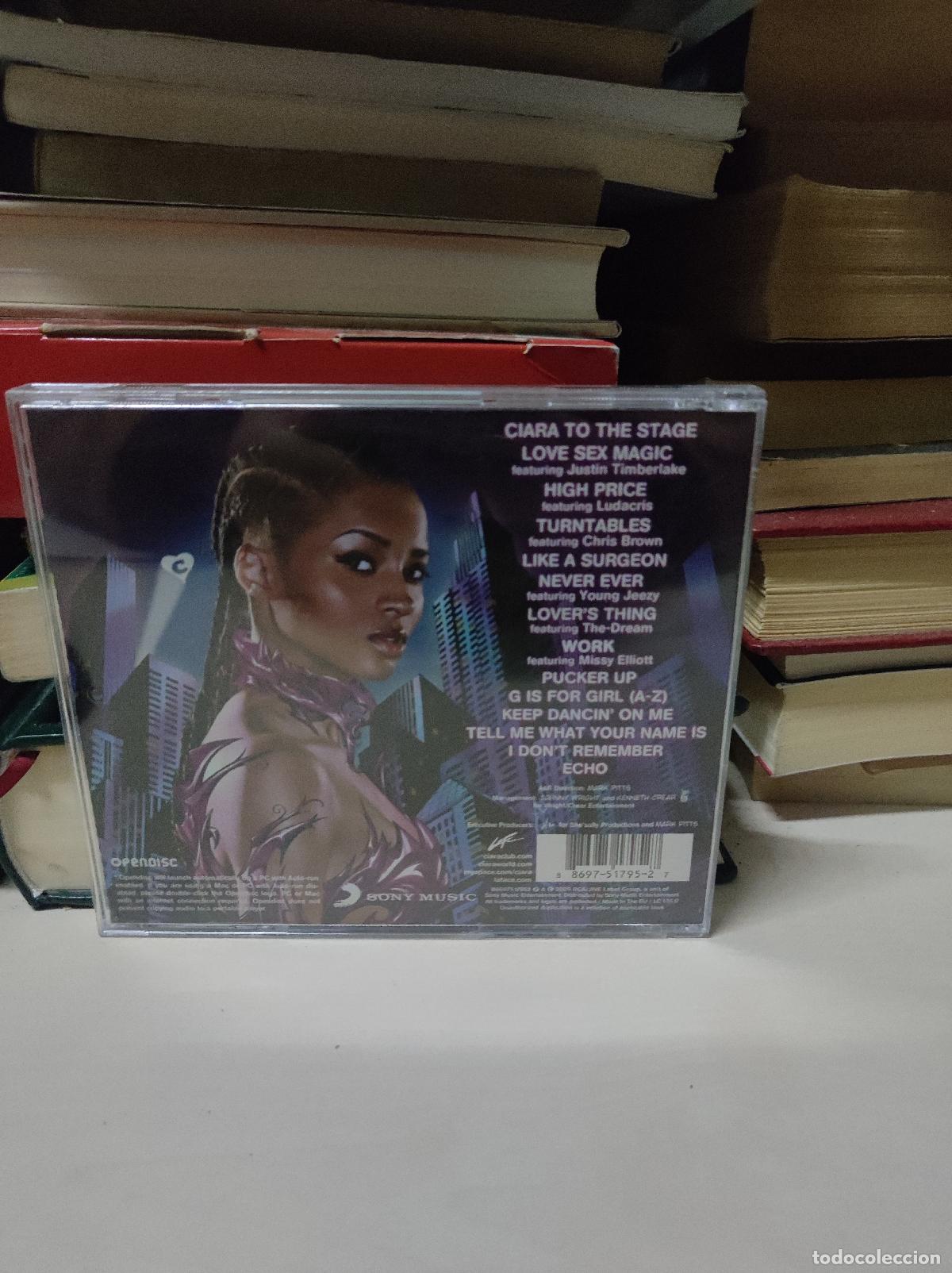 CDs de m&uacute;sica: Ciara &ndash; Fantasy Ride - Foto 2
