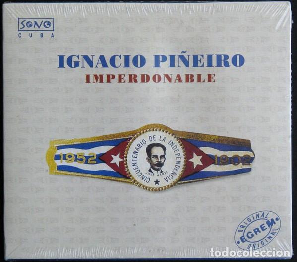 CDs de m&uacute;sica: Ignacio Pi&ntilde;eiro &ndash; Imperdonable - Precintado - Foto 1