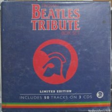 CDs de Música: VARIOUS – TROJAN BEATLES TRIBUTE BOX SET. Lote 388689234