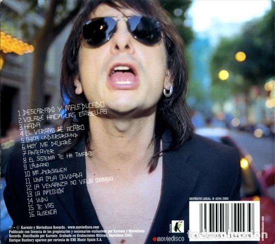 CDs de m&uacute;sica: Carlos Ann &ndash; Descarado - Digipack - Foto 2