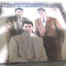 CDs de Música: CD.- REQUIEBROS /LA ALEGRIA DEL REAL / EDITA JAZMÍN AÑO 1993 - 10 TEMAS - VER TEMAS