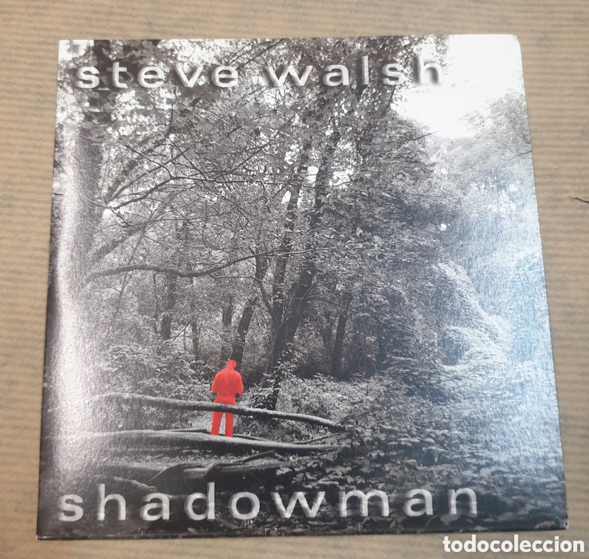 CDs de m&uacute;sica: Steve whals - shadows. Cd single - Foto 1