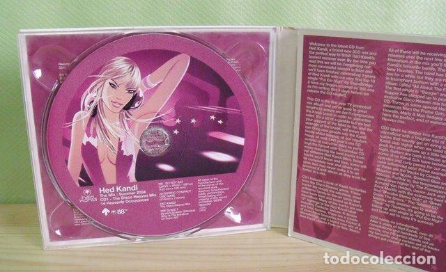 CDs de m&uacute;sica: Lote Colecci&oacute;n Discos CDs Hed Kandi - Foto 2
