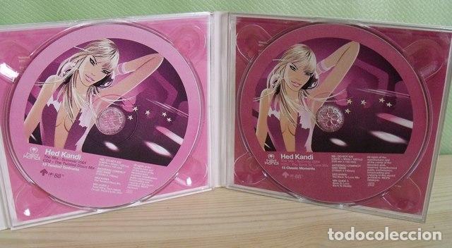 CDs de m&uacute;sica: Lote Colecci&oacute;n Discos CDs Hed Kandi - Foto 3