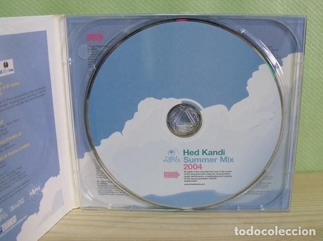 CDs de m&uacute;sica: Lote Colecci&oacute;n Discos CDs Hed Kandi - Foto 4