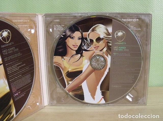 CDs de m&uacute;sica: Lote Colecci&oacute;n Discos CDs Hed Kandi - Foto 5