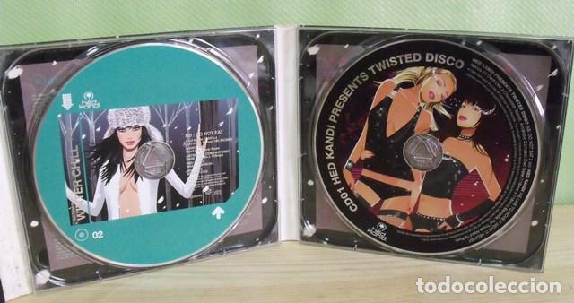 CDs de m&uacute;sica: Lote Colecci&oacute;n Discos CDs Hed Kandi - Foto 7