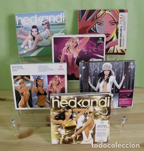 CDs de m&uacute;sica: Lote Colecci&oacute;n Discos CDs Hed Kandi - Foto 10