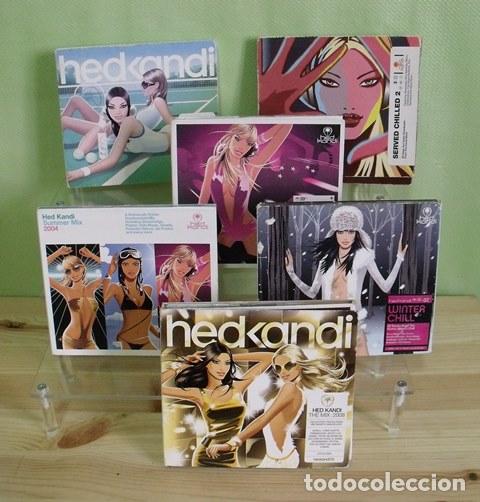 CDs de m&uacute;sica: Lote Colecci&oacute;n Discos CDs Hed Kandi - Foto 11