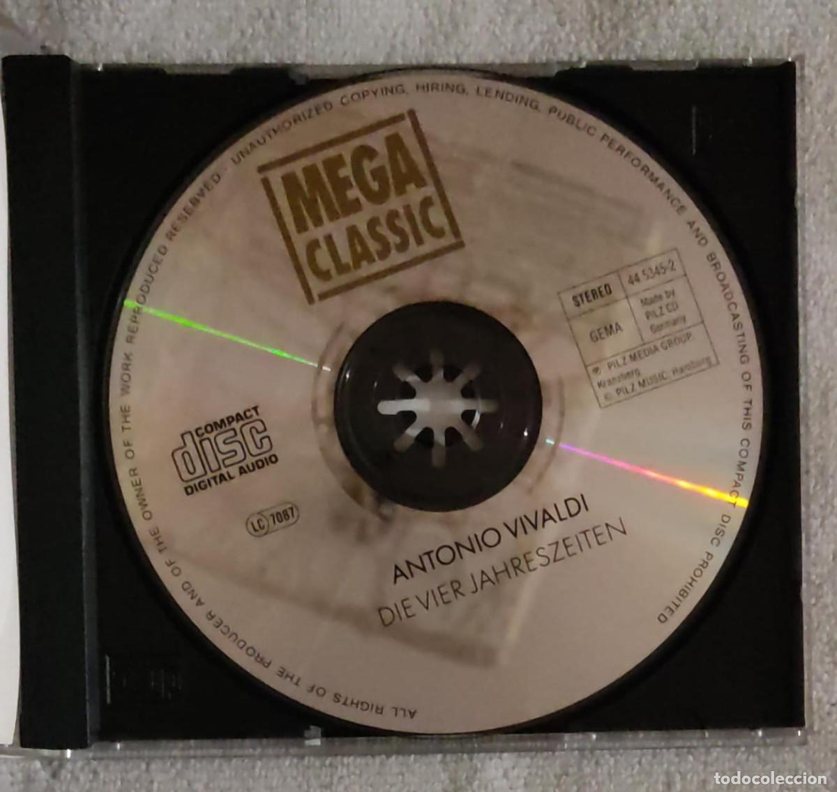 CDs de m&uacute;sica: ANTONIO VIVALDI. - Foto 3