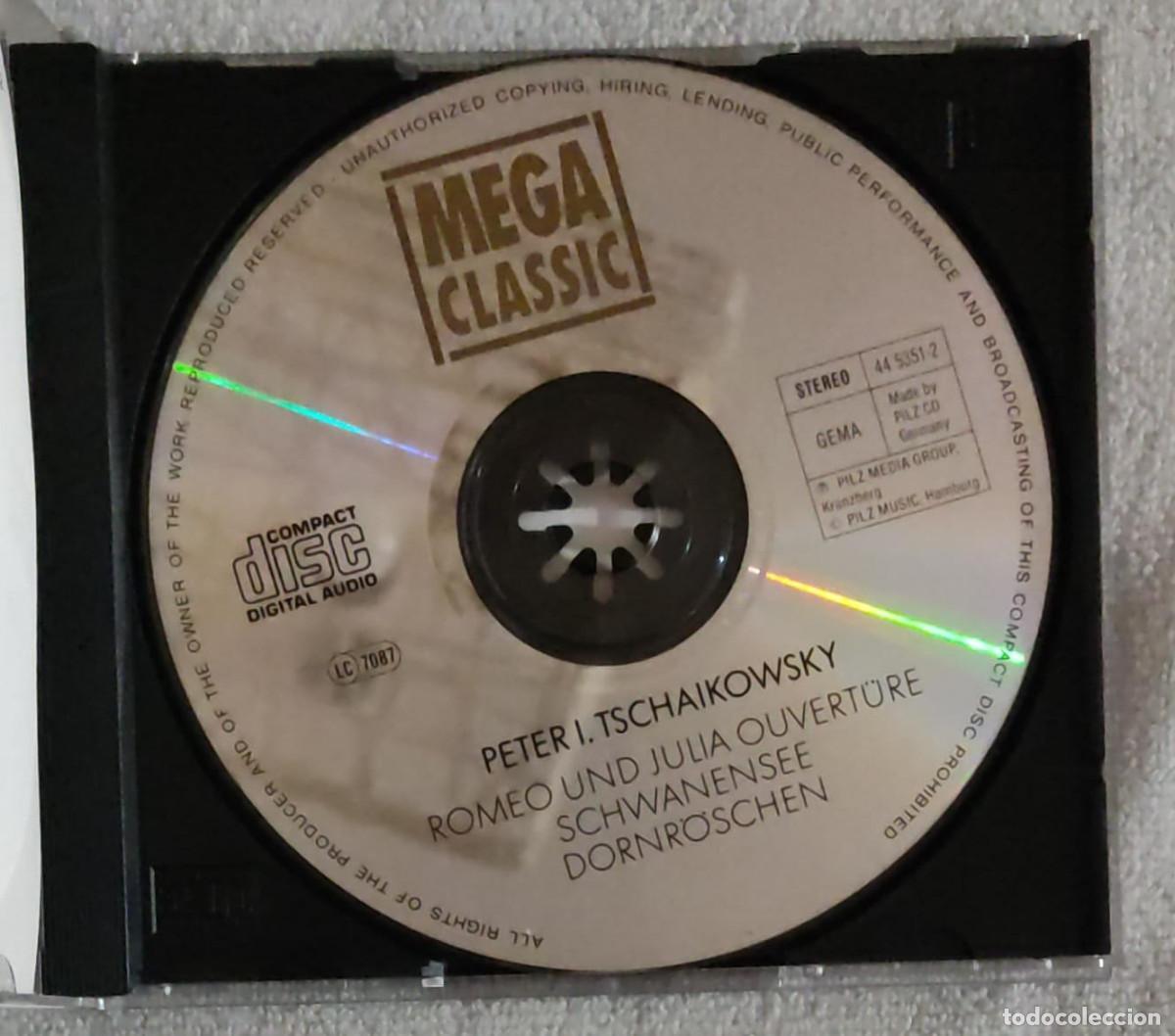 CDs de m&uacute;sica: PETER TCHAIKOVSKY. - Foto 3