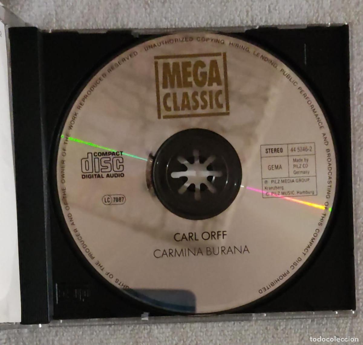 CDs de m&uacute;sica: CARL ORFF. - Foto 3