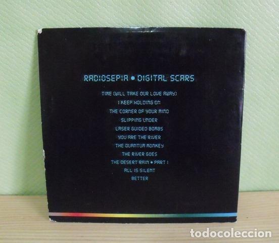 CDs de m&uacute;sica: Disco CD Digital Scars - Radiosepia - Foto 2