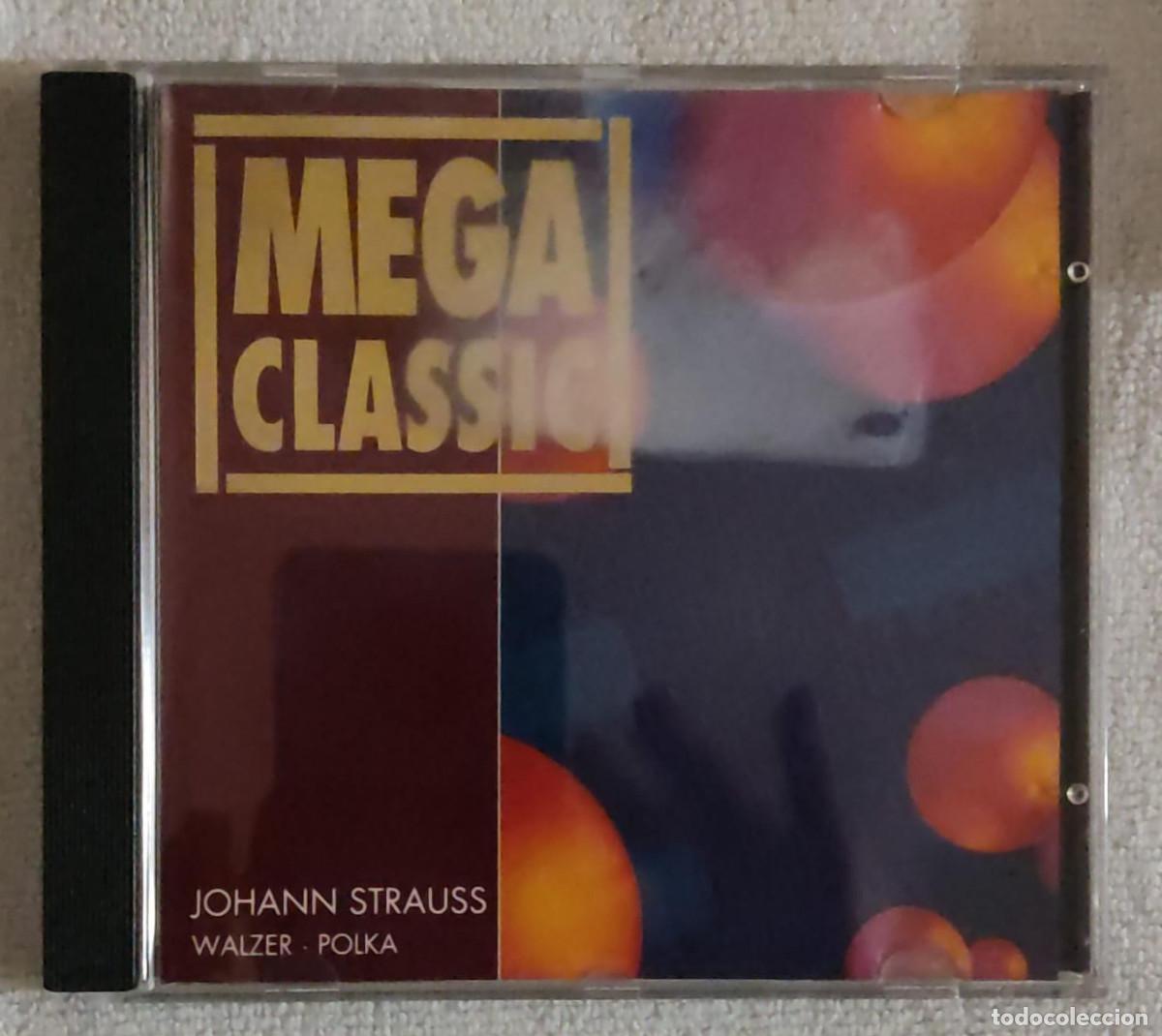 CDs de m&uacute;sica: JOHANN STRAUSS. - Foto 1