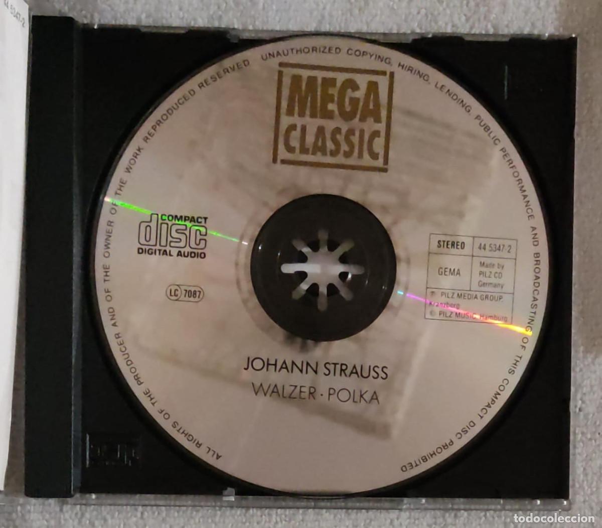 CDs de m&uacute;sica: JOHANN STRAUSS. - Foto 3