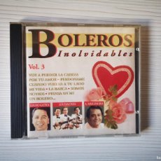 CDs de Música: BOLEROS INOLVIDABLES