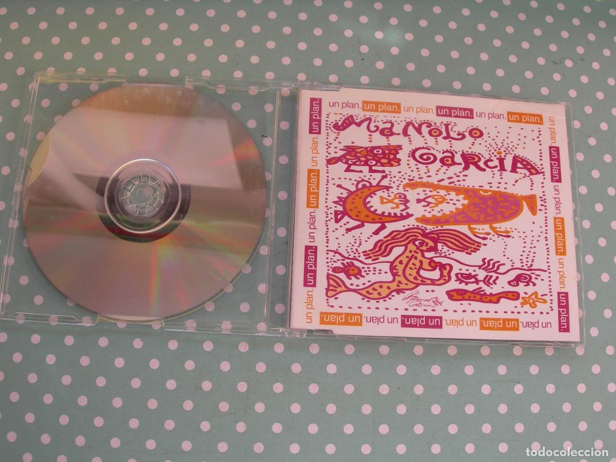 CDs de m&uacute;sica: MANOLO GARC&Iacute;A / I/UN PLAN + 2 / CD SINGLE / POP - Foto 1