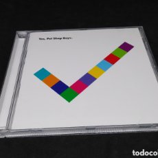 CDs de Música: PET SHOP BOYS - YES - CD - 2009 - DISCO VERIFICADO