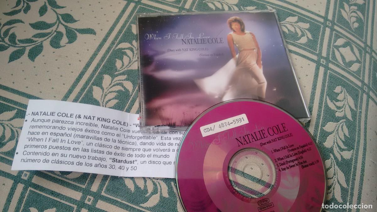 CDs de m&uacute;sica: CD- EP ( PROMOCION) DE NATALIE COLE - Foto 1