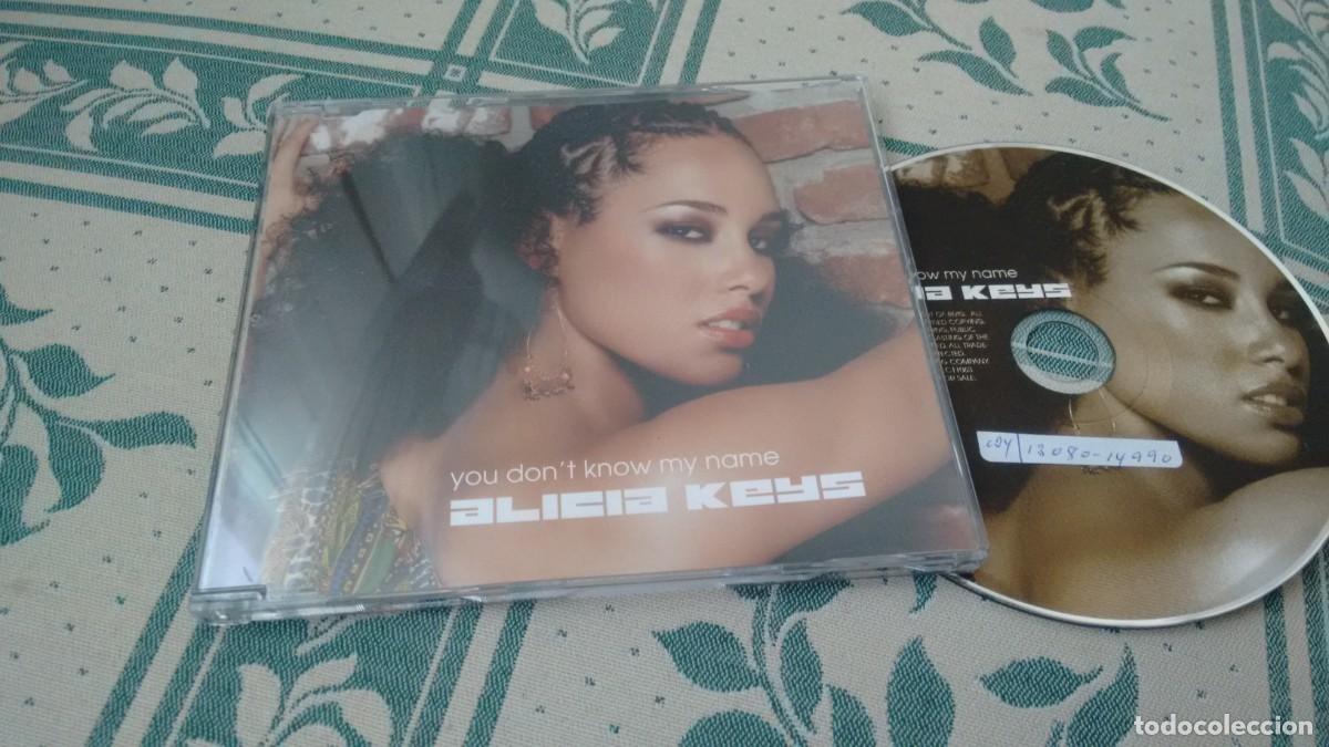 CDs de m&uacute;sica: CD-SINGLE ( PROMOCION) DE ALICIA KEYS - Foto 1