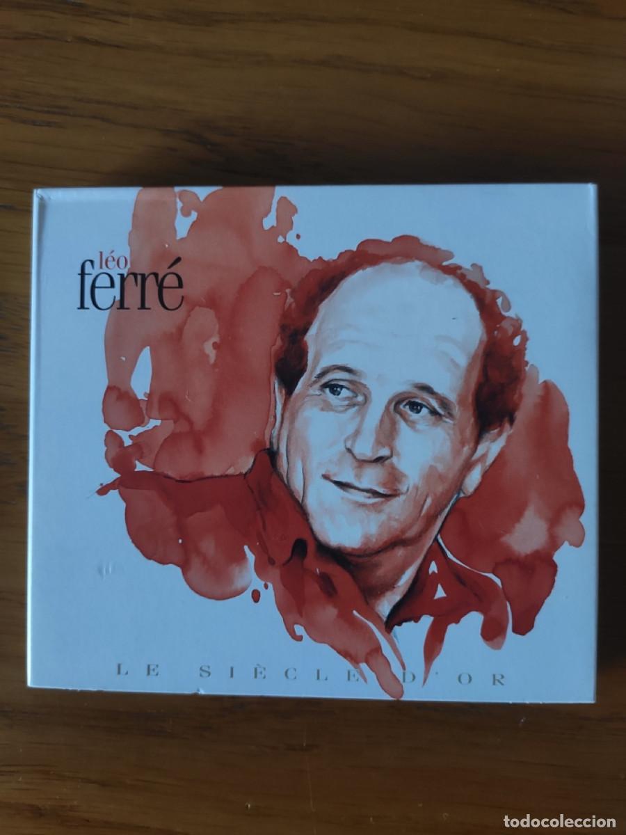 CDs de m&uacute;sica: LEO FERRE Le siecler dor 2 Cds - Foto 1