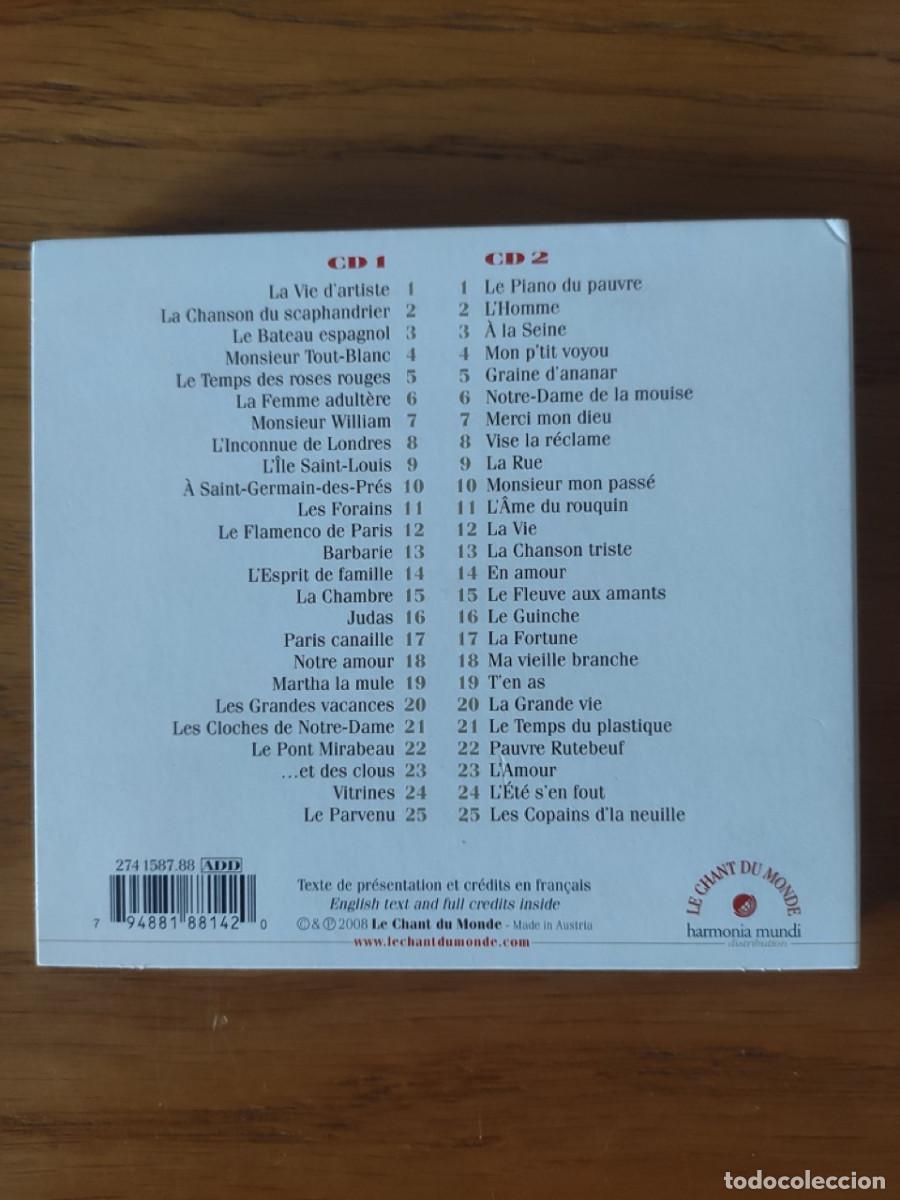 CDs de m&uacute;sica: LEO FERRE Le siecler dor 2 Cds - Foto 2