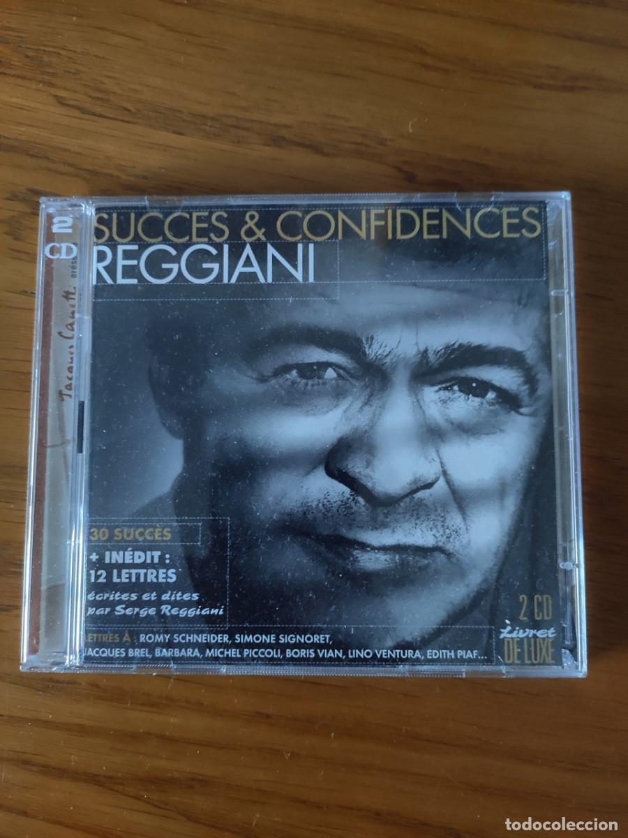 CDs de m&uacute;sica: Serge Reggiani SUCCES & CONFIDENCES - Foto 1