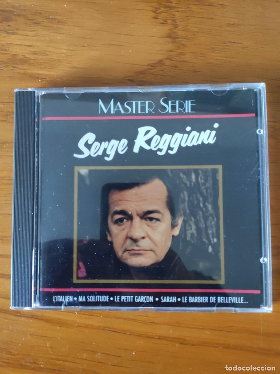 CDs de m&uacute;sica: Serge Reggiani Master serie - Foto 1