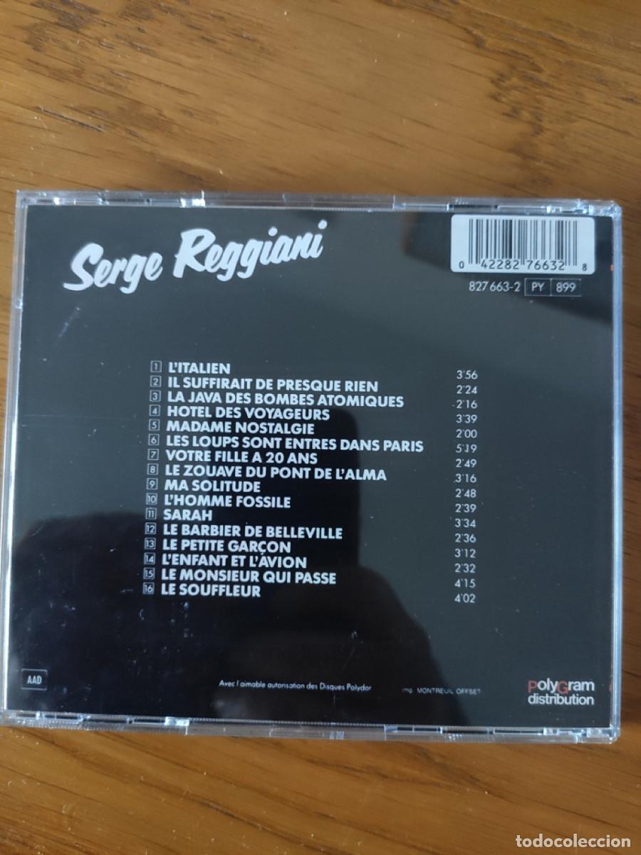 CDs de m&uacute;sica: Serge Reggiani Master serie - Foto 2