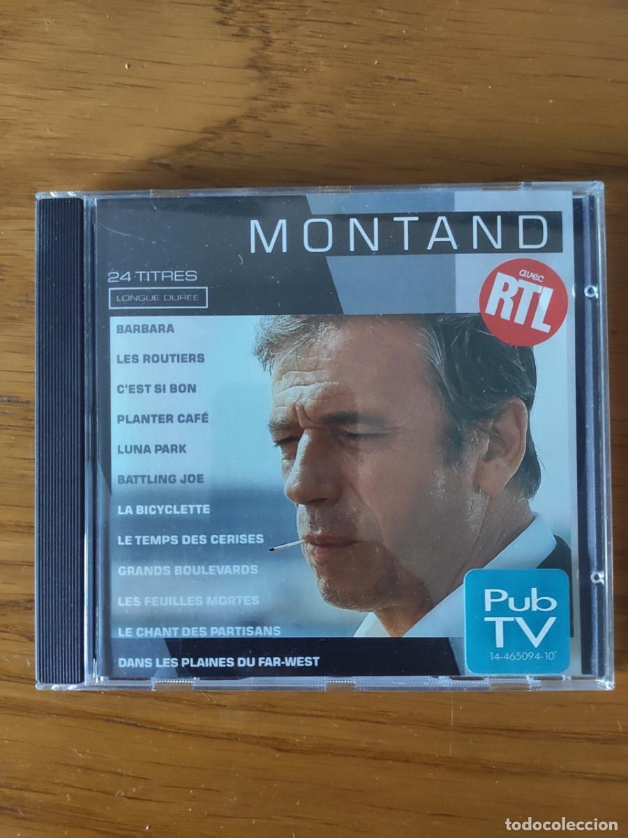 CDs de m&uacute;sica: YVES MONTAND - Foto 1