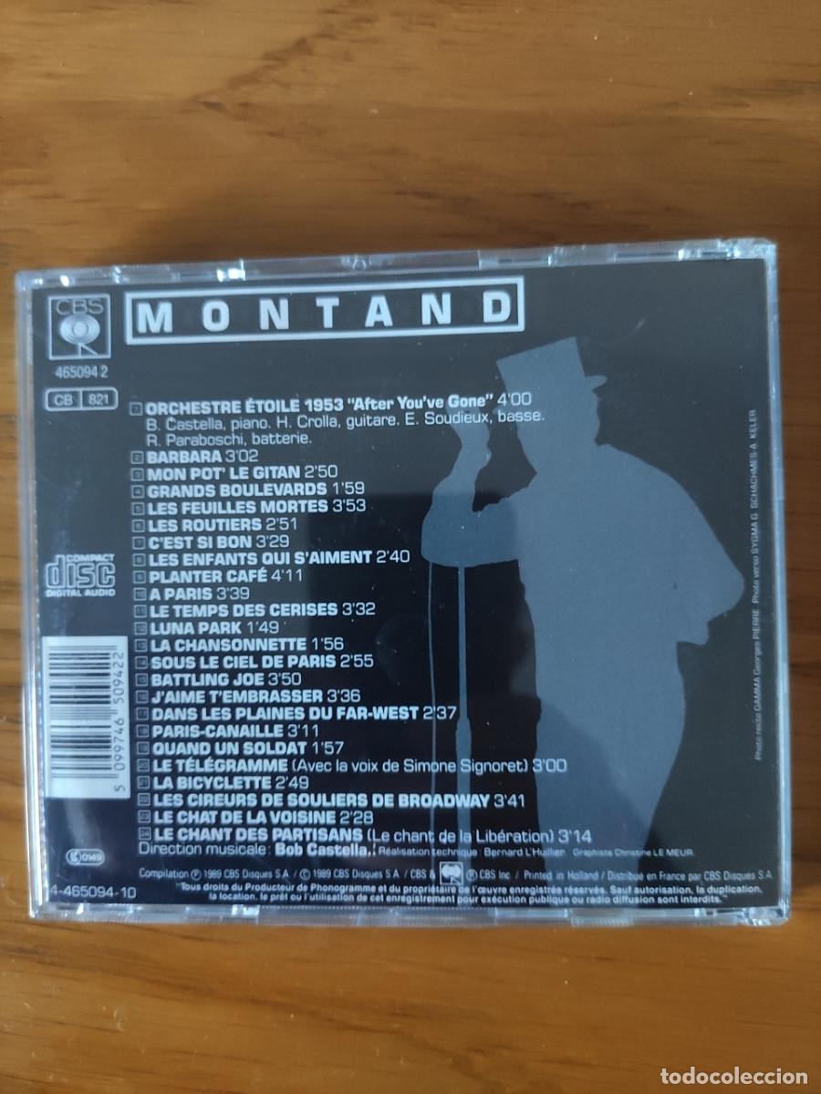 CDs de m&uacute;sica: YVES MONTAND - Foto 2