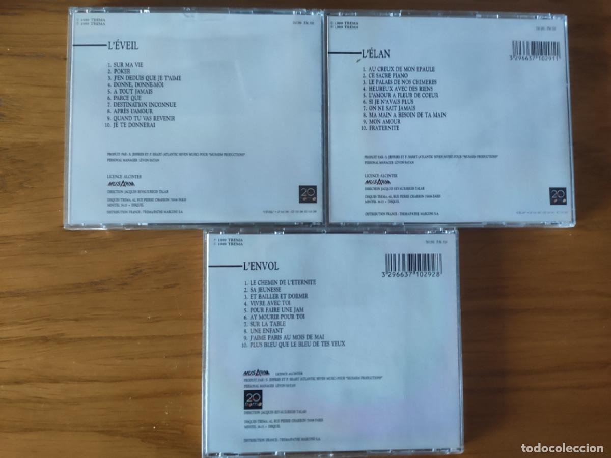 CDs de m&uacute;sica: Charles AZNAVOUR LEnvol 1, 2 y 3 - Foto 2