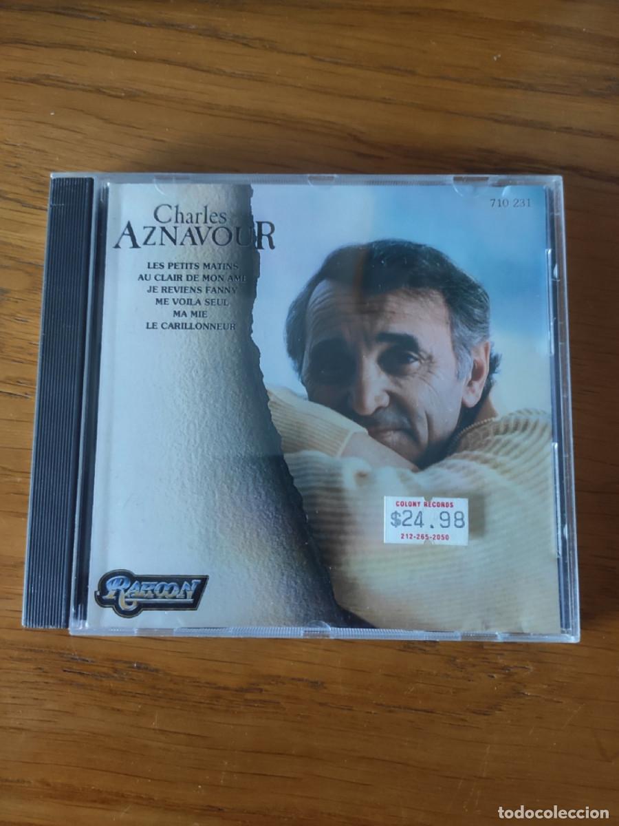 CDs de m&uacute;sica: Charles AZNAVOUR - Foto 1