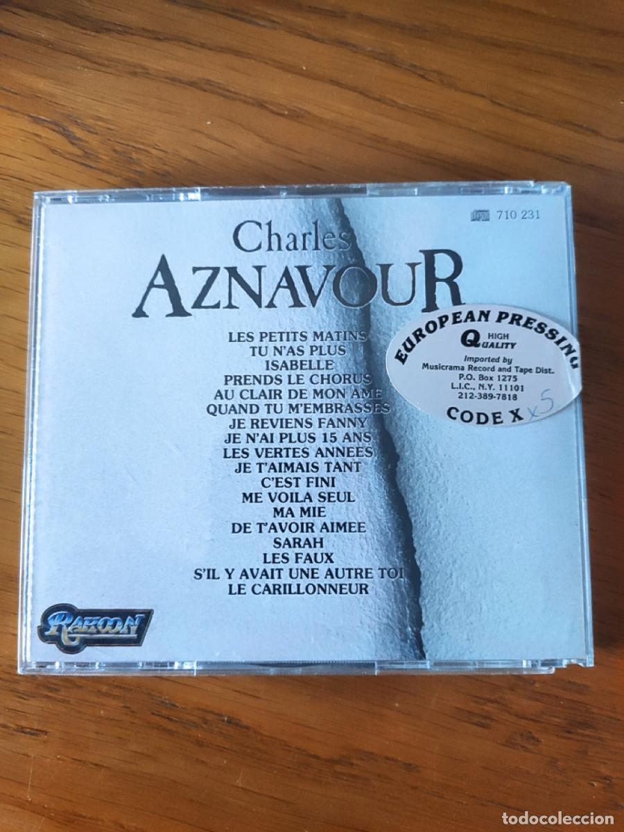 CDs de m&uacute;sica: Charles AZNAVOUR - Foto 2