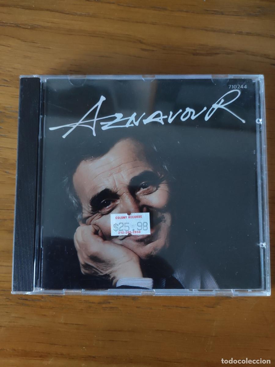 CDs de m&uacute;sica: Charles AZNAVOUR - Foto 1