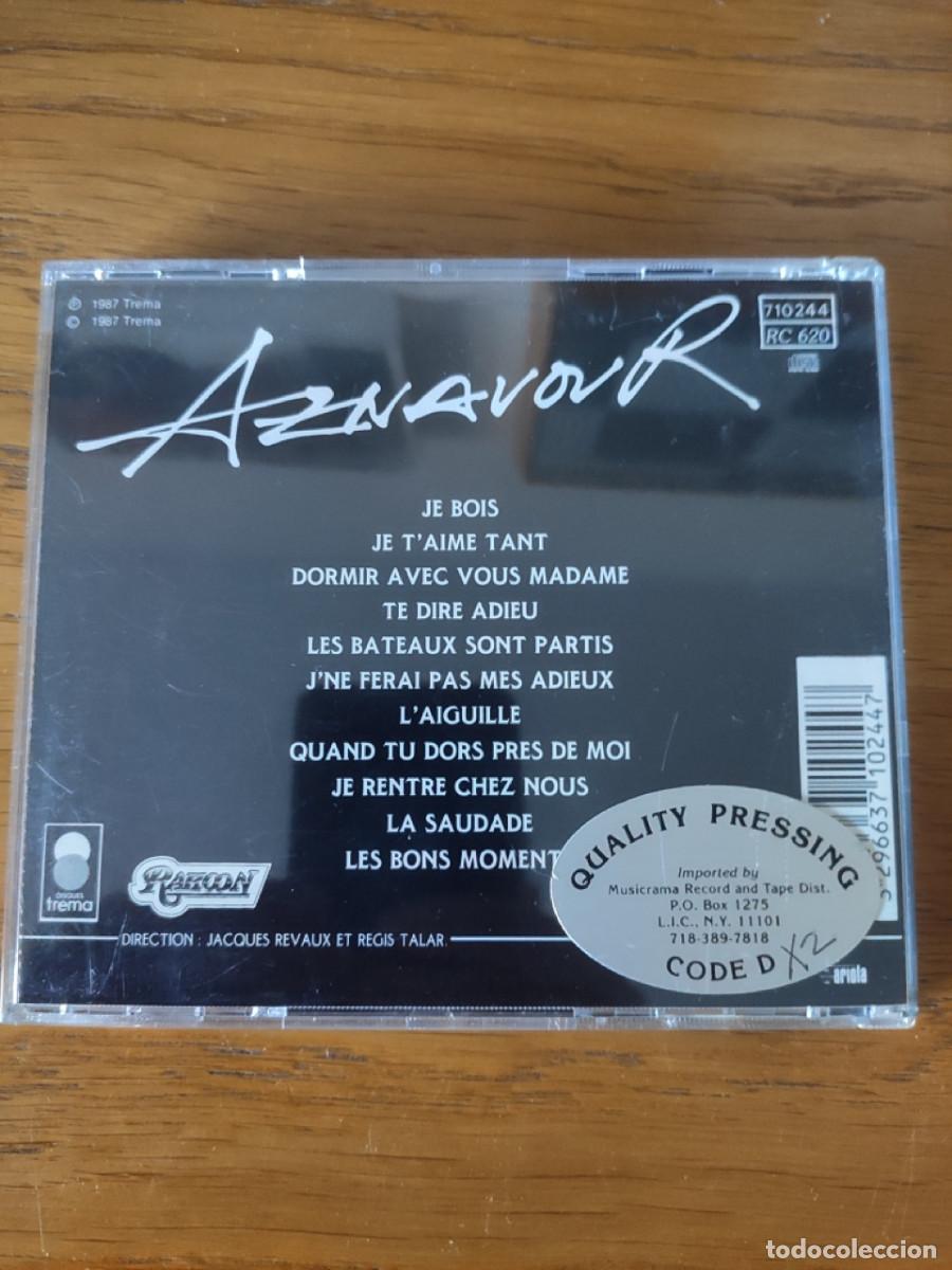 CDs de m&uacute;sica: Charles AZNAVOUR - Foto 2