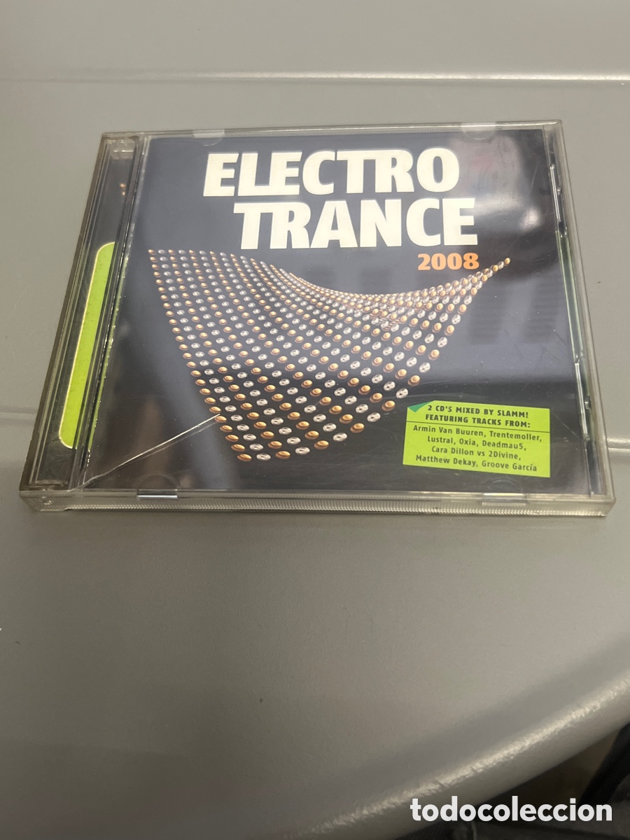 CDs de m&uacute;sica: T1/A3/55. CD ELECTRO TRANCE 2008 - Foto 1